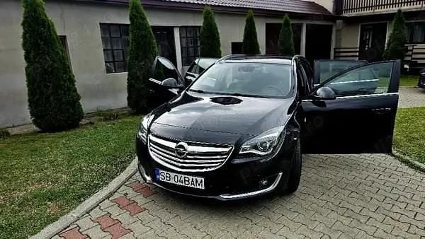 Second-hand Opel Insignia 140 CP (102 kW) 2014 Negru Break