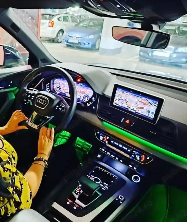 Negru Utilizat 2019 Audi Q5 Sport SUV | 28.000 EUR (Super Preț) - Imagine 1/4