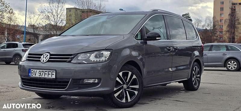 Culoaregri Utilizat 2019 VW Sharan IQ Drive Monovolum | 14.900 EUR - Imagine 1/4