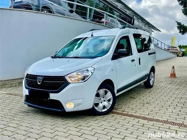 Alb Utilizat 2020 Dacia Dokker Lauréate Van | 10.800 EUR (Preț OK) - Imagine 1/4
