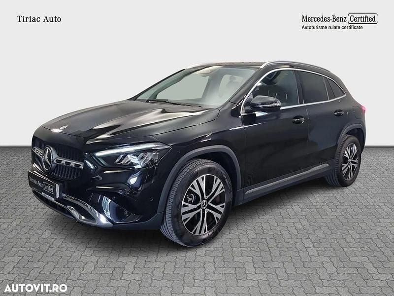 Negru Utilizat 2024 Mercedes GLA220 SUV | 42.500 EUR (Super Preț) - Imagine 1/3