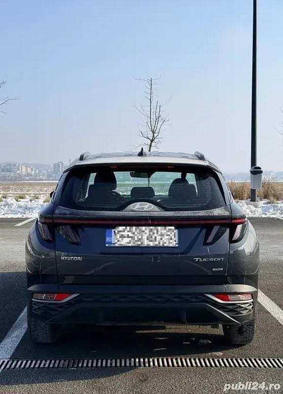 Second-hand Hyundai Tucson Style 180 CP (132 kW) 2021 Gri SUV
