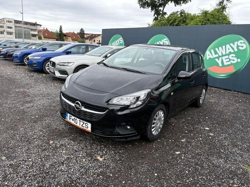 Negru Utilizat 2019 Opel Corsa Hatchback | 8.250 EUR (Preț OK) - Imagine 1/4