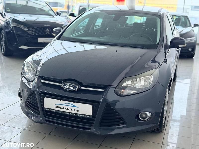 Second-hand Ford Focus Titanium 105 CP (77 kW) 2014 Culoaregri Break