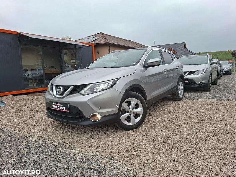 Argint Utilizat 2016 Nissan Qashqai N-Connecta SUV | 11.590 EUR (Preț bun) - Imagine 1/4