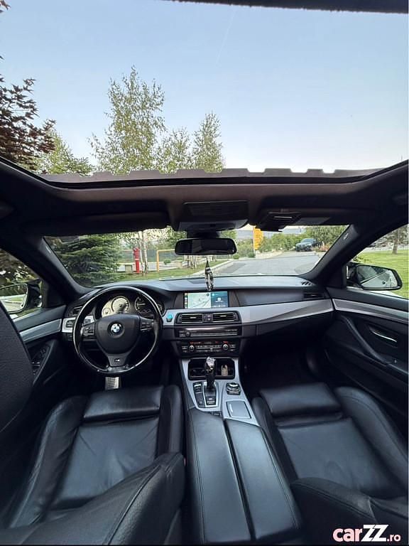 Second-hand BMW 520 Comfort Edition 184 CP (135 kW) 2012 Berlinǎ