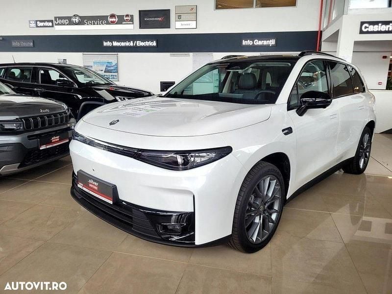 Second-hand Leapmotor C10 160 kW (218 CP) 2024 Culoarealb SUV