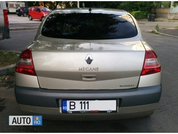 Second-hand Renault Mégane II 82 CP (60 kW) 2007 Bej Berlinǎ