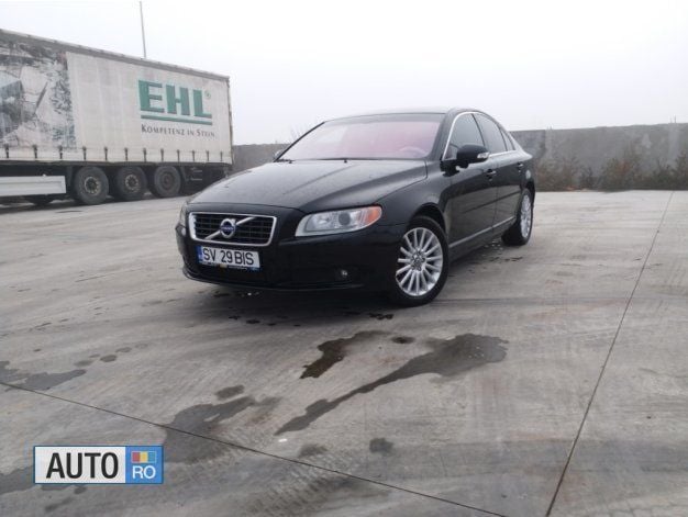 Second-hand Volvo S80 185 CP (136 kW) 2007 Negru Berlinǎ
