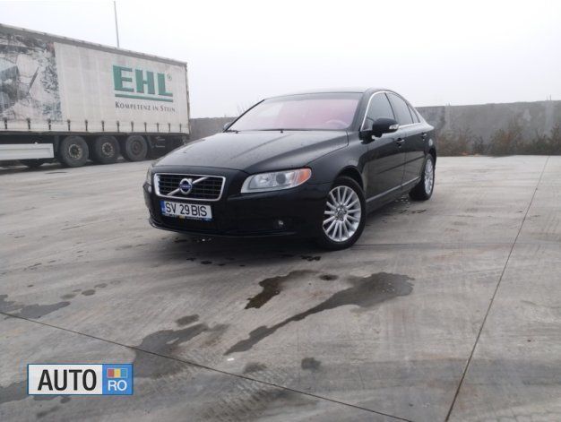 Negru Utilizat 2007 Volvo S80 Berlinǎ | 7.990 EUR - Imagine 1/4