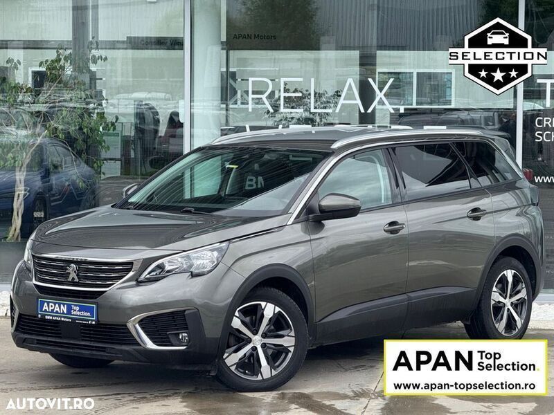 Alte culori Utilizat 2017 Peugeot 5008 Monovolum | 14.980 EUR - Imagine 1/3