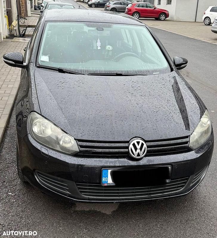 Second-hand VW Golf VI Match 105 CP (77 kW) 2010 Culoarenegru Hatchback