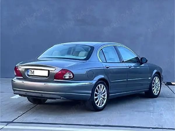 Second-hand Jaguar X-type 131 CP (96 kW) 2004 Gri Berlinǎ