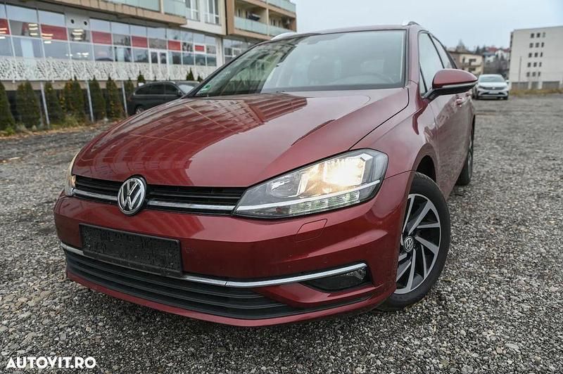 Culoarerosu Utilizat 2019 VW Golf VII Join Break | 11.500 EUR (Preț OK) - Imagine 1/4