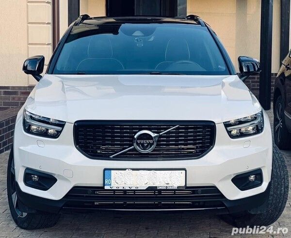 Alb Utilizat 2022 Volvo XC40 R-Design SUV | 42.000 EUR - Imagine 1/4