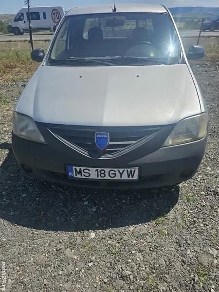 Utilizat 2008 Dacia Logan Pick-Up Pickup | 4.200 EUR - Imagine 1/4