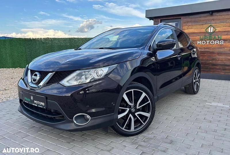 Culoarealte culori Utilizat 2015 Nissan Qashqai Tekna SUV | 11.990 EUR (Preț OK) - Imagine 1/4
