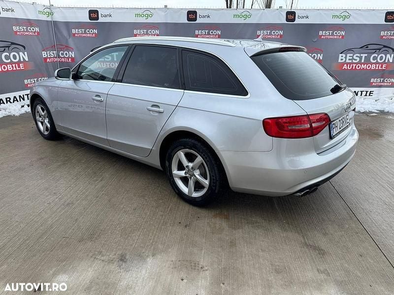 Second-hand Audi A4 Ambition 177 CP (130 kW) 2014 Culoareargint Break