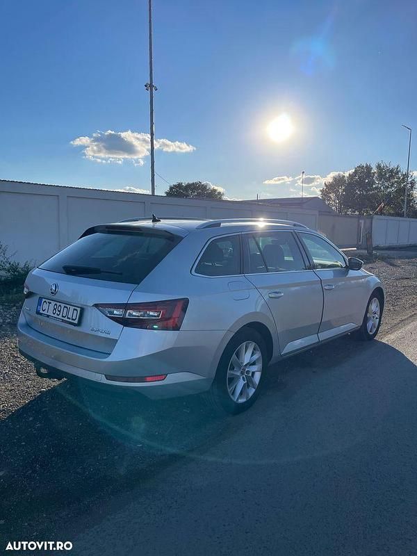 Second-hand Skoda Superb Style 120 CP (88 kW) 2018 Culoaregri Break
