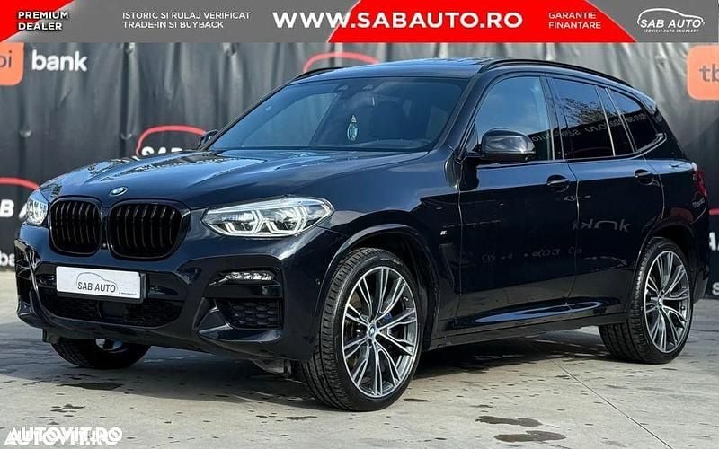 Culoarenegru Utilizat 2019 BMW X3 M Sport SUV | 34.990 EUR - Imagine 1/4
