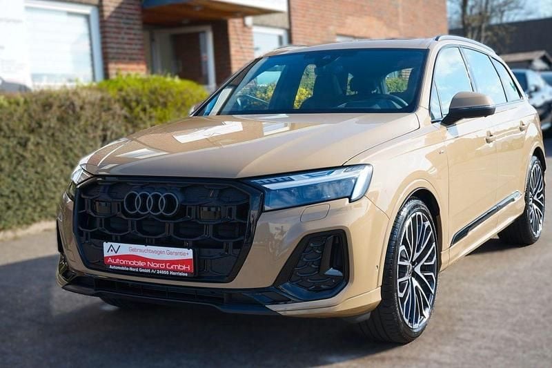 Utilizat 2025 Audi Q7 S-line plus SUV | 95.741 EUR - Imagine 1/1