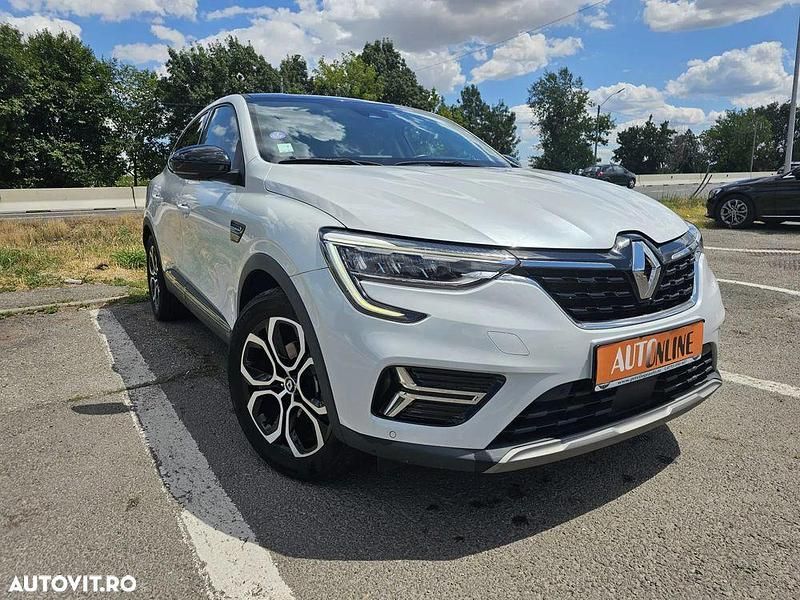 Second-hand Renault Arkana Esprit Alpine 145 CP (106 kW) 2022 Culoarealb SUV