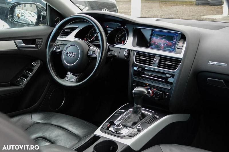 Second-hand Audi A5 Sportback Design 150 CP (110 kW) 2016 Culoarenegru Hatchback
