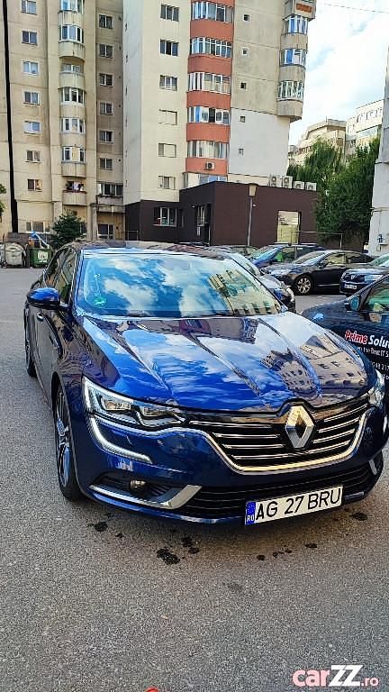 Albastru Utilizat 2017 Renault Talisman Berlinǎ | 12.800 EUR (Puțin scump) - Imagine 1/4