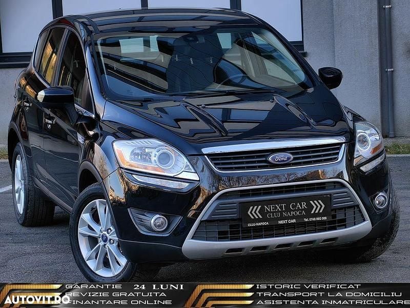Culoarenegru Utilizat 2012 Ford Kuga Titanium SUV | 8.550 EUR (Preț OK) - Imagine 1/4