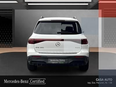 Second-hand Mercedes EQB300 167 kW (228 CP) 2025 Alb SUV
