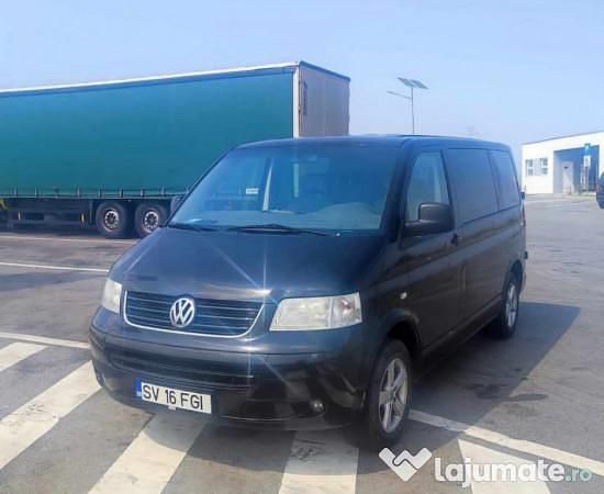 Negru Utilizat 2007 VW T5 Van | 6.200 EUR (Super Preț) - Imagine 1/4