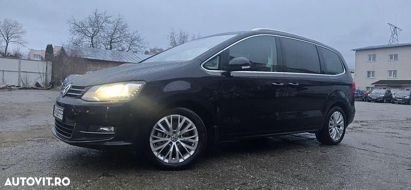Culoarenegru Utilizat 2012 VW Sharan IQ Drive Monovolum | 9.900 EUR (Preț OK) - Imagine 1/4