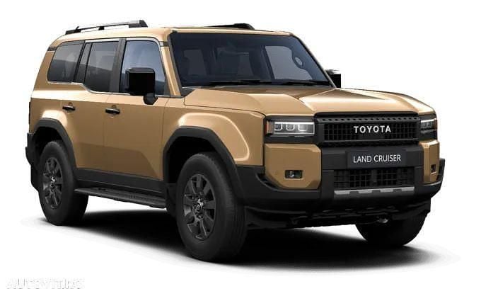 Culoarebej Nouă 2025 Toyota Land Cruiser Luxury SUV | 91.316 EUR - Imagine 1/4