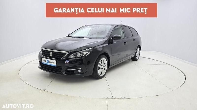 Negru Utilizat 2019 Peugeot 308 Break | 8.450 EUR (Preț OK) - Imagine 1/3
