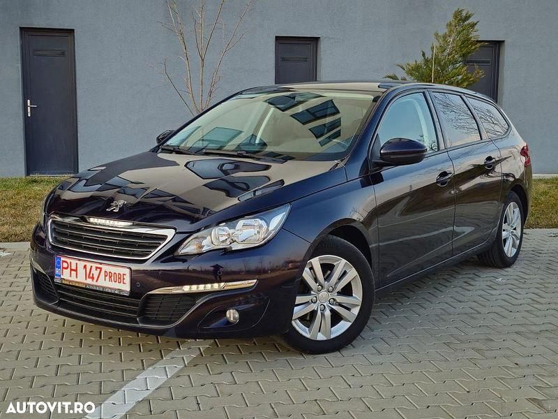 Second-hand Peugeot 308 Style 120 CP (88 kW) 2015 Culoarealbastru Break