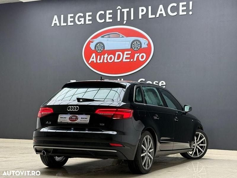 Second-hand Audi A3 110 CP (80 kW) 2016 Culoarenegru Hatchback
