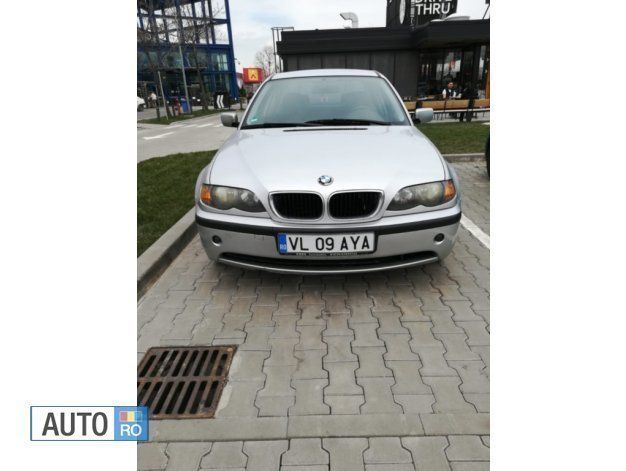 Second-hand BMW 320 150 CP (110 kW) 2003 Gri Berlinǎ