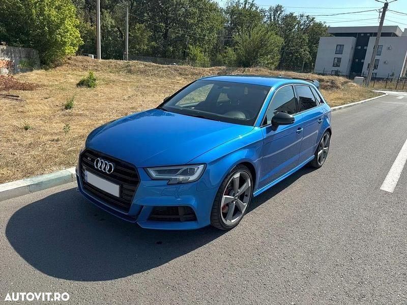 Culoarealbastru Utilizat 2018 Audi S3 Sport Hatchback | 22.350 EUR (Preț OK) - Imagine 1/4