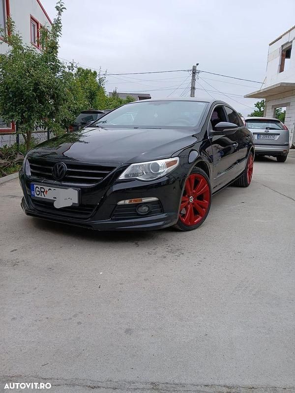 Negru Utilizat 2008 VW CC Berlinǎ | 5.500 EUR (Preț OK) - Imagine 1/4