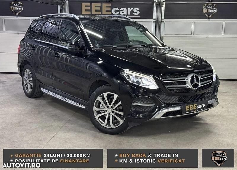 Negru Utilizat 2016 Mercedes GLE250 Exclusive SUV | 22.890 EUR (Preț OK) - Imagine 1/4