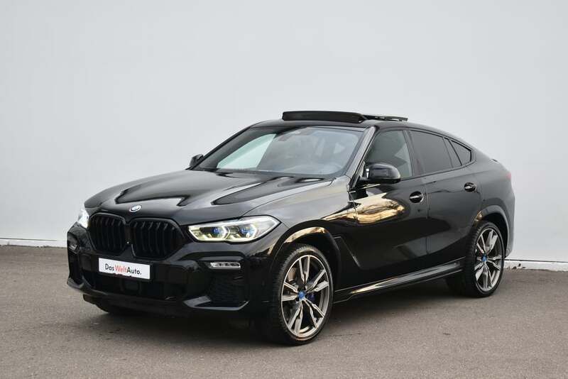 Negru normal Utilizat 2020 BMW X6 M50 SUV | 62.990 EUR (Super Preț) - Imagine 1/4
