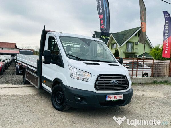 Alb Utilizat 2014 Ford Transit Pickup | 14.490 EUR - Imagine 1/4