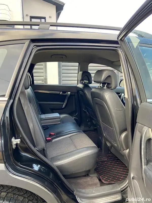 Second-hand Chevrolet Captiva 150 CP (110 kW) 2007 SUV