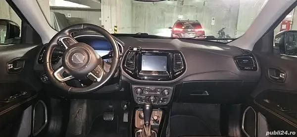 Second-hand Jeep Compass Limited 140 CP (102 kW) 2017 Gri SUV