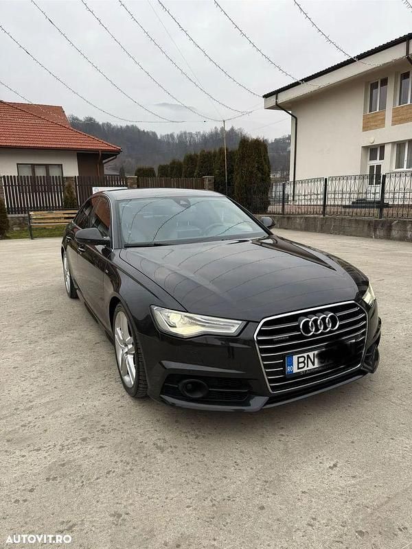 Second-hand Audi A6 S-Line 272 CP (200 kW) 2017 Culoaregri Berlinǎ