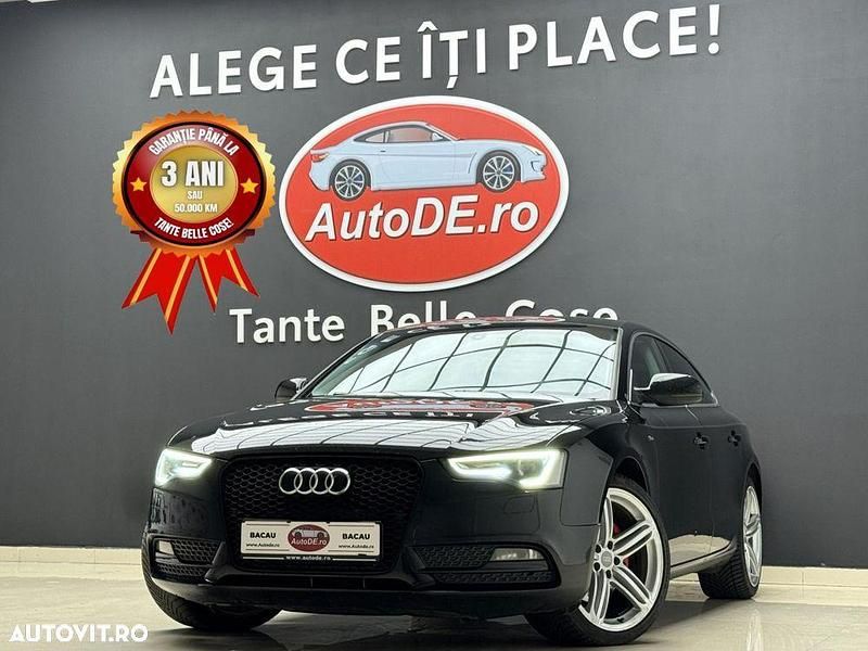 Culoarenegru Utilizat 2012 Audi A5 Coupe | 13.490 EUR (Puțin scump) - Imagine 1/4