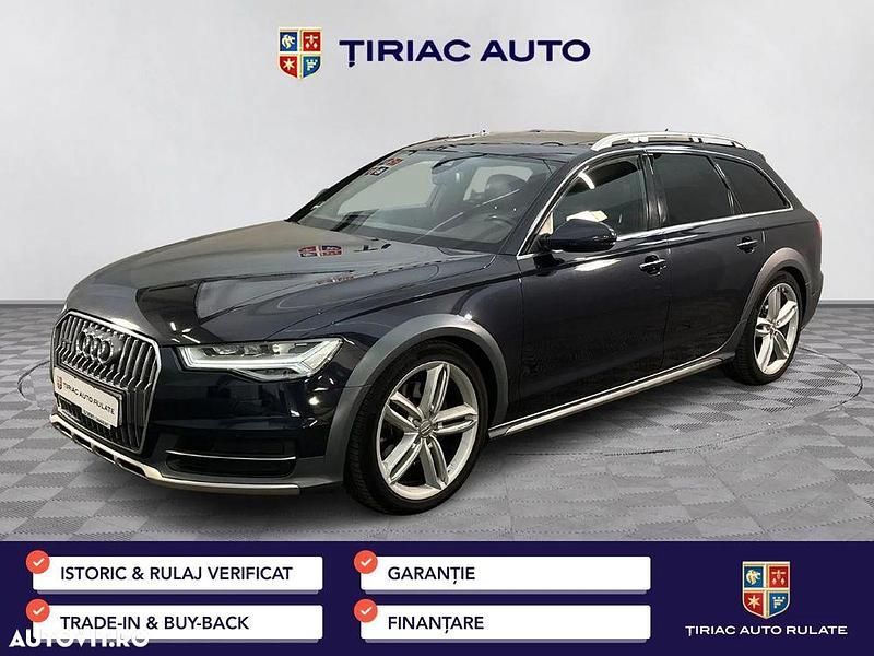 Culoarealbastru Utilizat 2015 Audi A6 Allroad Break | 14.500 EUR (Preț OK) - Imagine 1/4