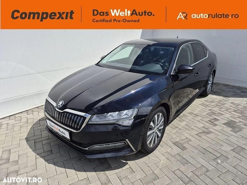 Negru Utilizat 2020 Skoda Superb Ambition Berlinǎ | 18.990 EUR (Preț OK) - Imagine 1/4