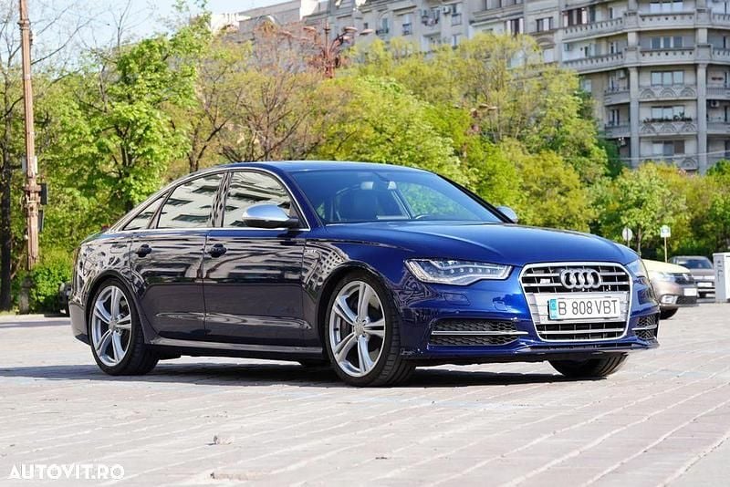 Culoarealbastru Utilizat 2014 Audi S6 Comfort Berlinǎ | 21.900 EUR - Imagine 1/4