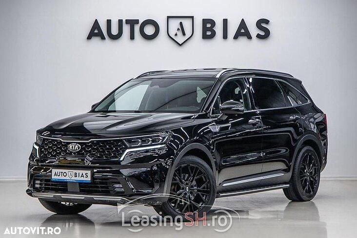Culoarenegru Utilizat 2021 Kia Sorento Premium SUV | 28.990 EUR (Super Preț) - Imagine 1/4